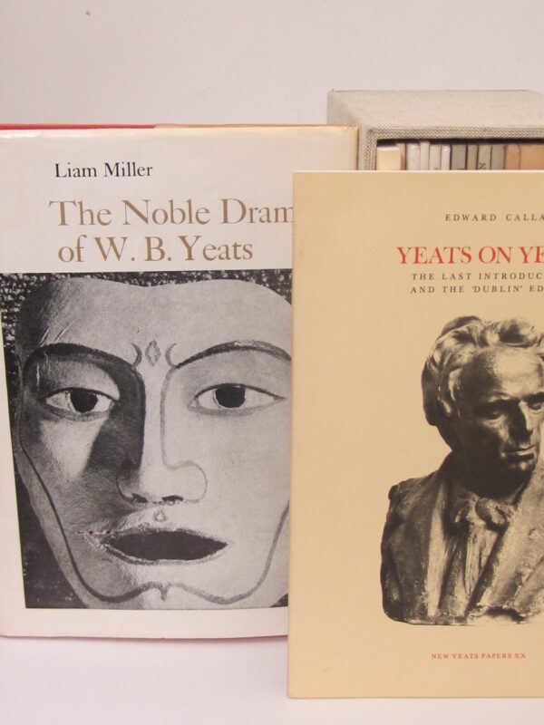 New Yeats Papers Numbers 1-20 (1971-1981) by Liam Miller (Editor)
