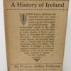A History of Ireland (1933) by Julius Pokorny