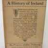 A History of Ireland (1933) by Julius Pokorny