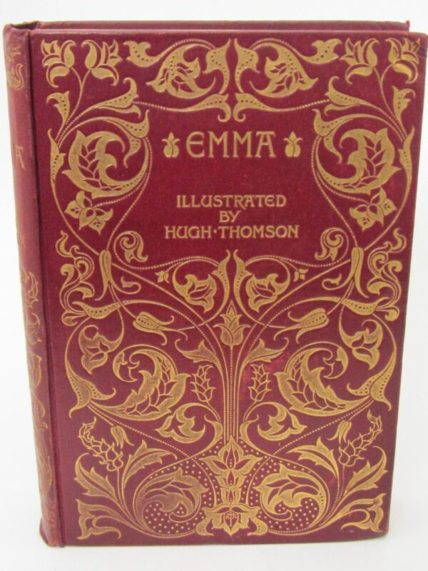 Emma.  Illustrated by Hugh Thomson (1896) by Jane Austen