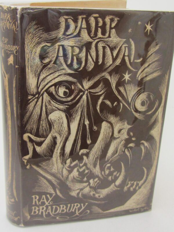 Dark Carnival. First UK Edition (1948) by Ray Bradbury