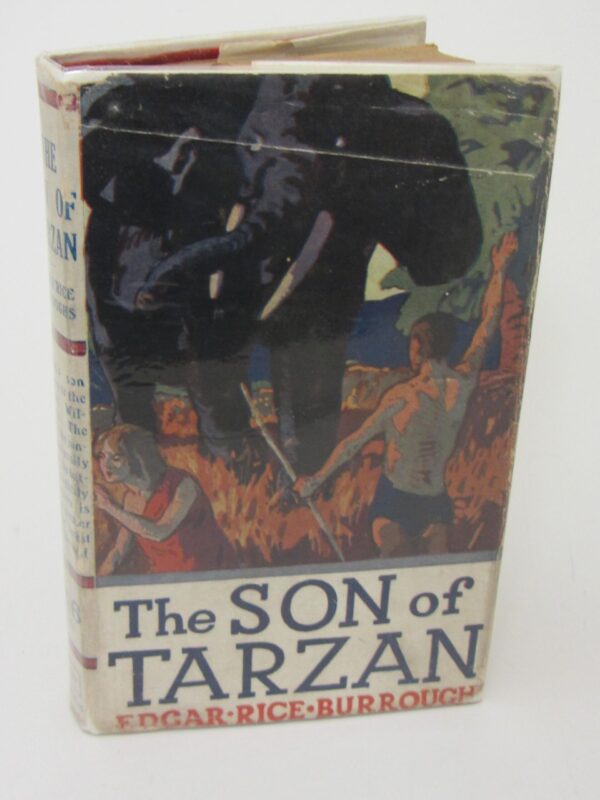 The Son of Tarzan (1921) by Edgar Rice Burroughs