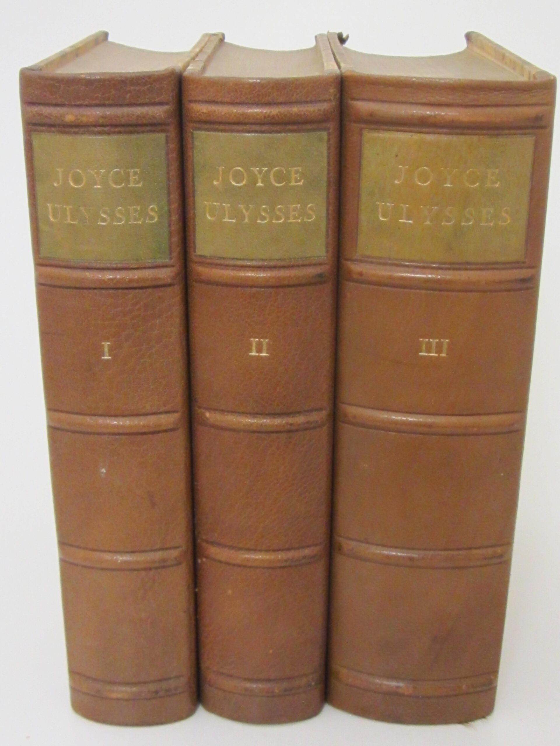 Ulysses. First Translated Edition (1927) by James Joyce