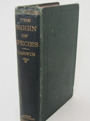 The Origin of Species by Means of Natural Selection. Sixth Edition (1880) by Charles Darwin