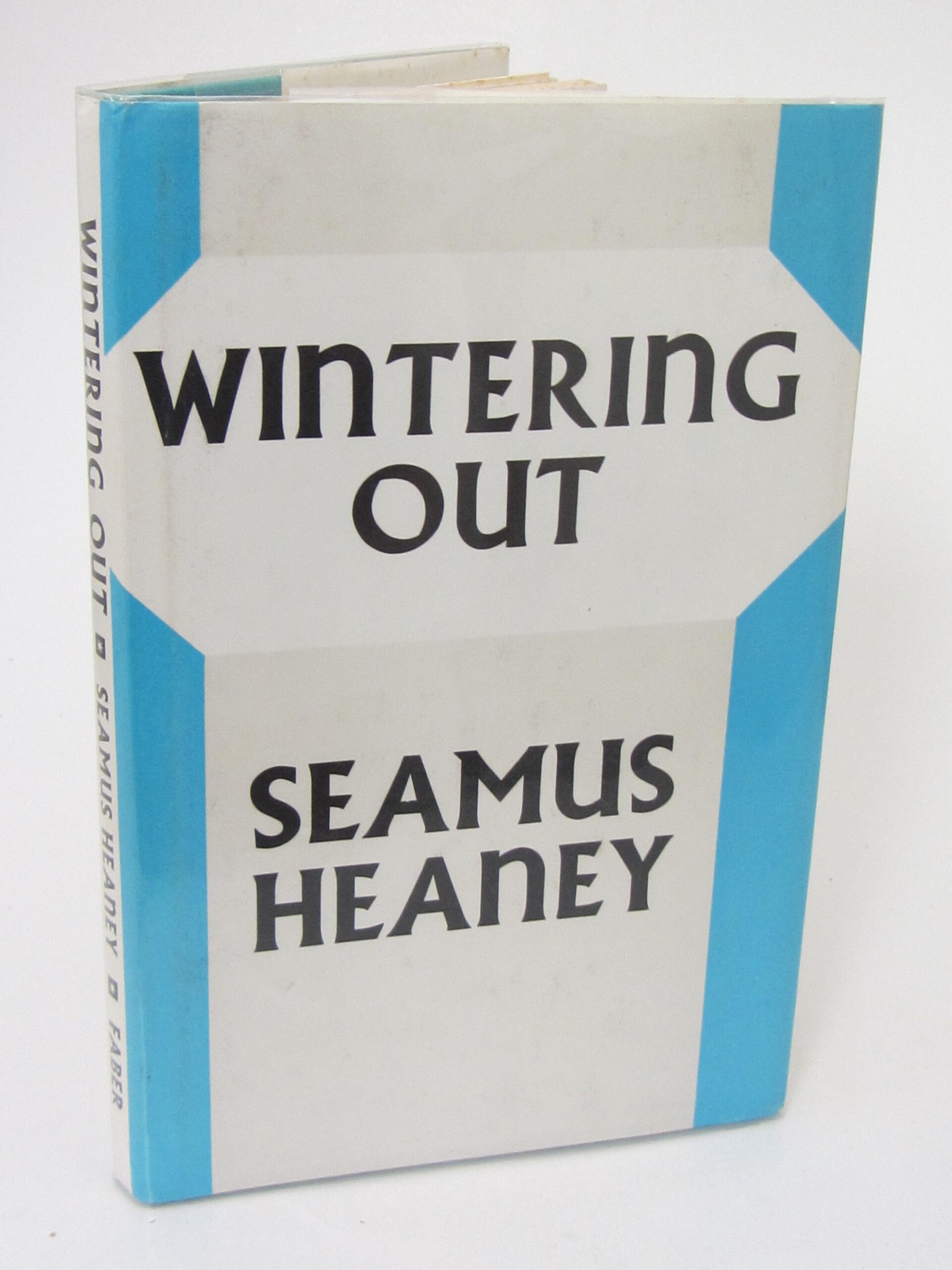 Wintering Out. First Edition In Hardback (1973) by Seamus Heaney