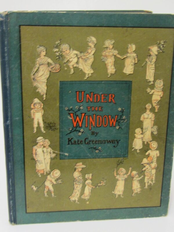 Under The Window.  Pictures and Rhymes for Children (1878) by Kate Greenaway