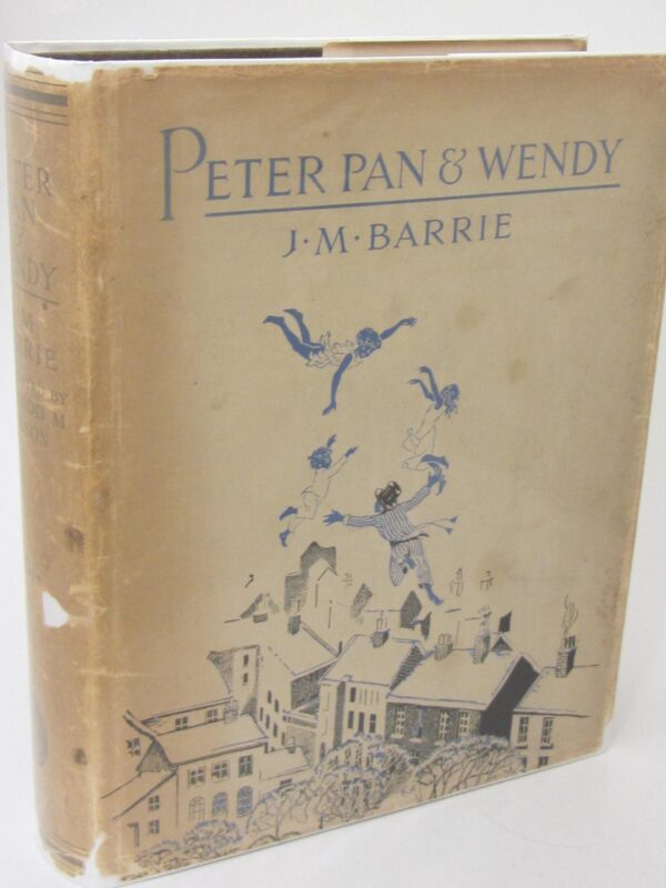 Peter Pan and Wendy. Illustrated by Gwynned Hudson (1931) by J.M. Barrie