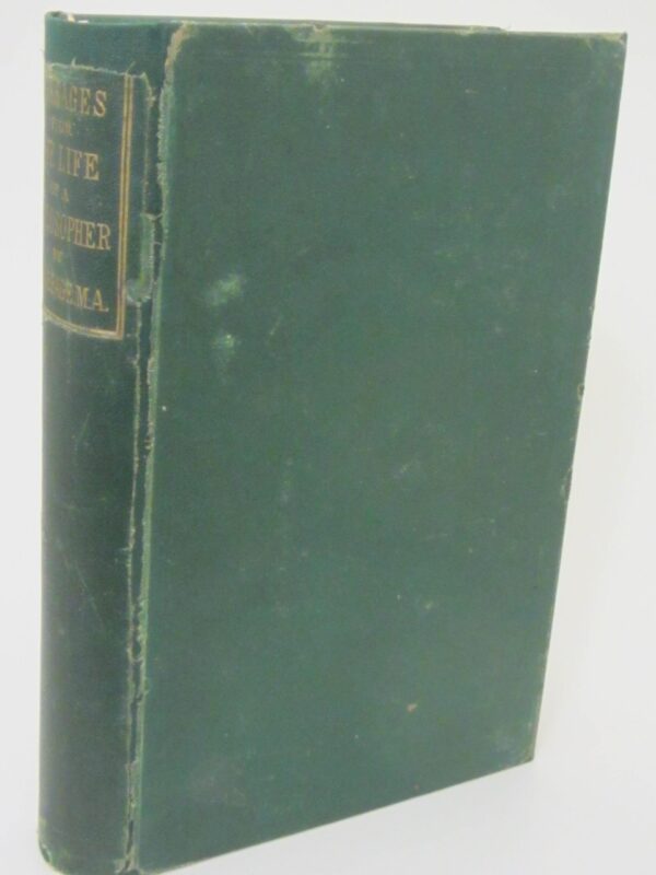 Passages from the Life of a Philosopher. First Edition (1864) by Charles Babbage