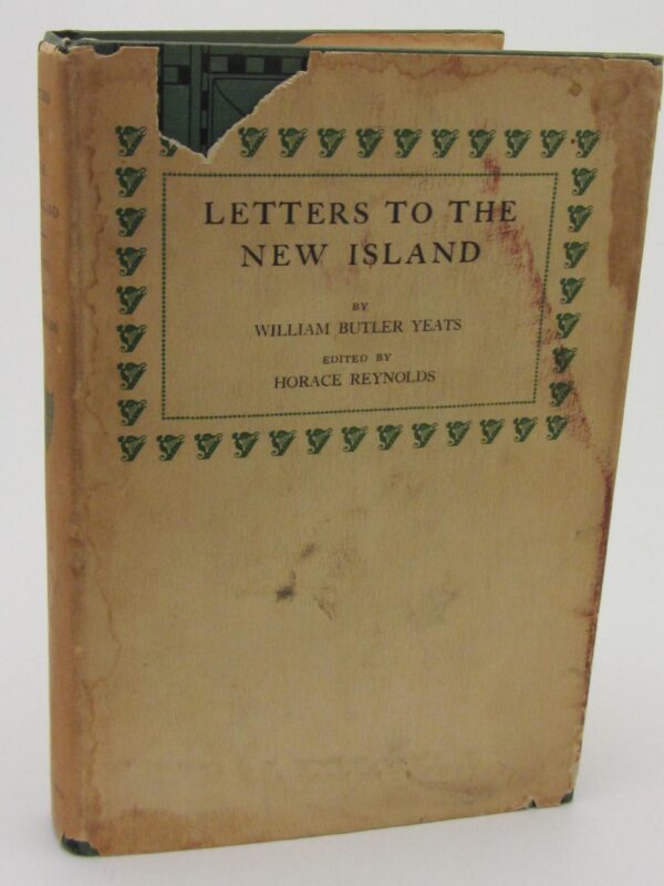 Letters to the New Island (1934) by W.B. Yeats