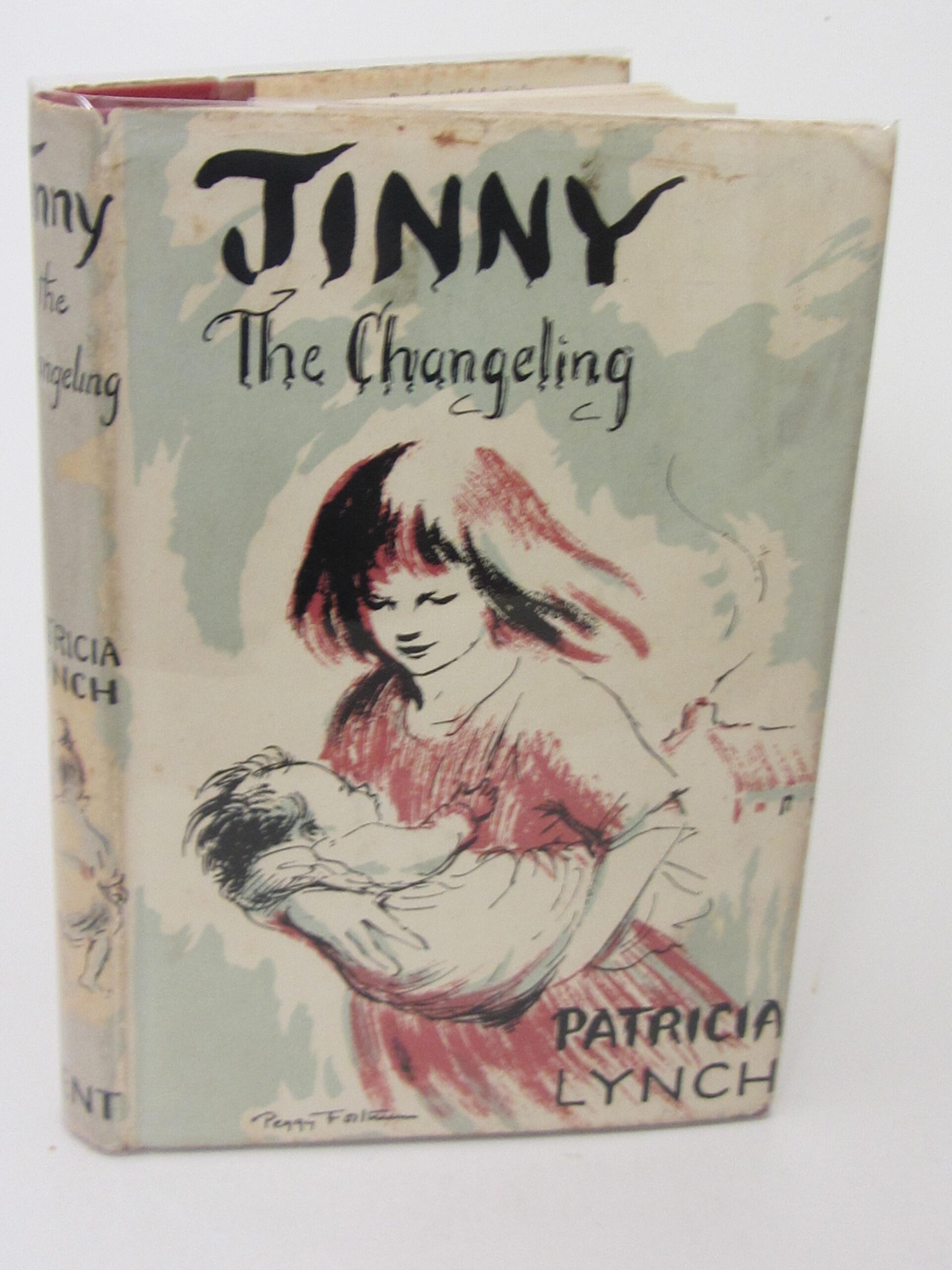 Jinny The Changeling. Inscribed by the Author (1959) by Patricia Lynch