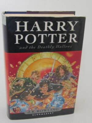 Harry Potter & The Deathly Hallows. First Edition (2007) by J.K. Rowling