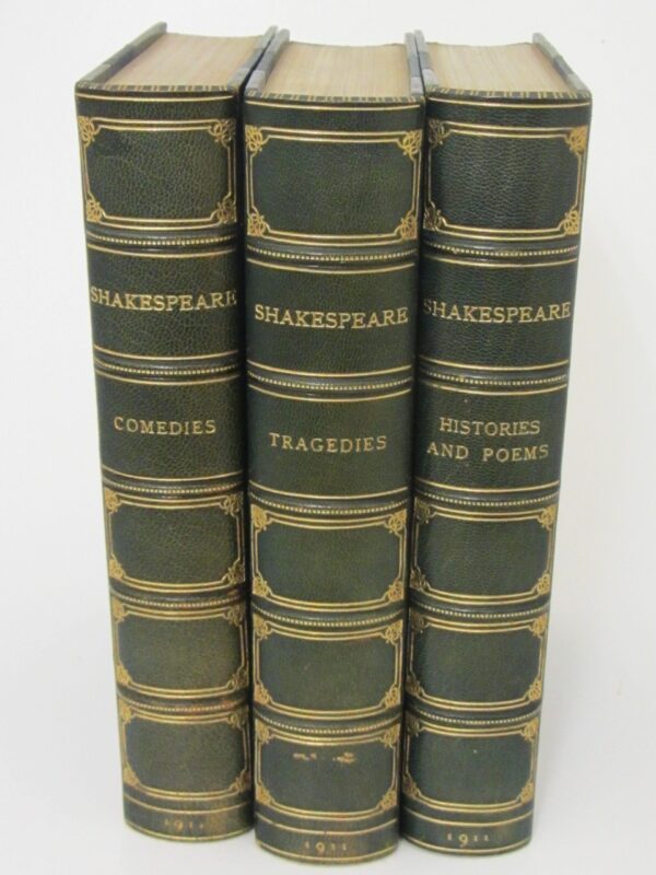 Shakespeare's Works. Illustrated by Edmund Sullivan (1911) by William Shakespeare