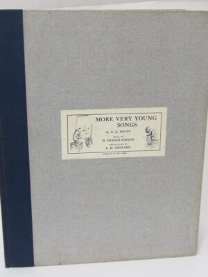 More Very Young Songs from 'When We Were Very Young' Limited Signed Edition (1928) by A. A. Milne