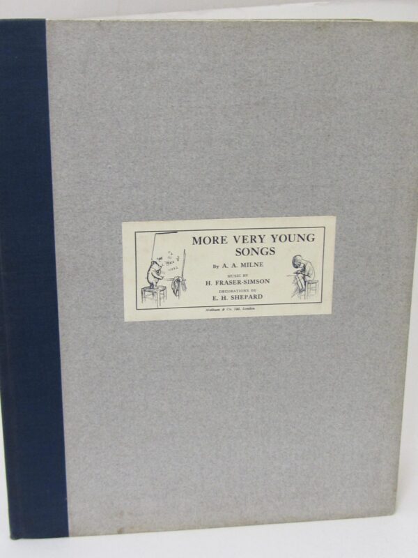 More Very Young Songs from 'When We Were Very Young' Limited Signed Edition (1928) by A. A. Milne