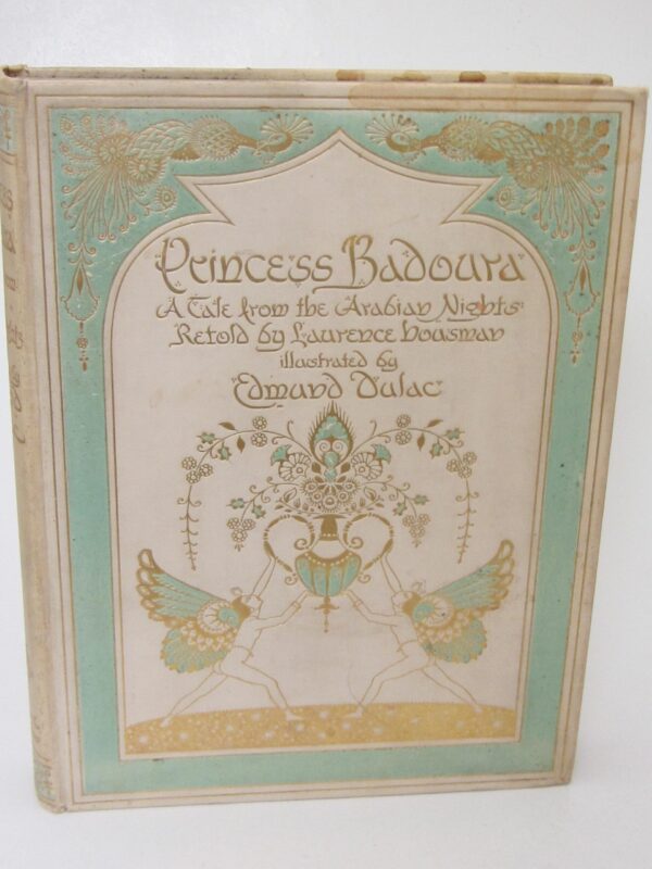 Princess Badoura. A Tale from the Arabian Nights. Illustrated by Edmund Dulac (1913) by Laurance Houseman