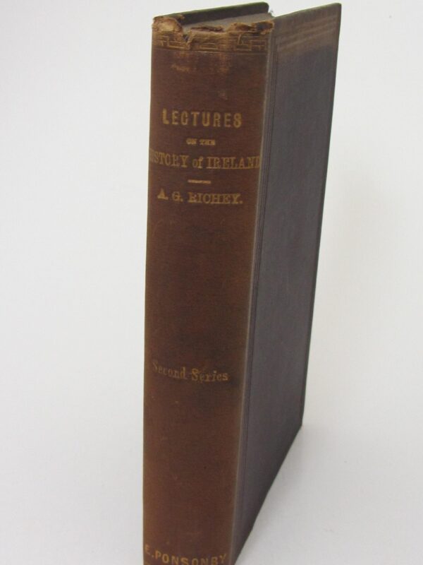 Lectures on the History of Ireland (1870) by A. G. Richey