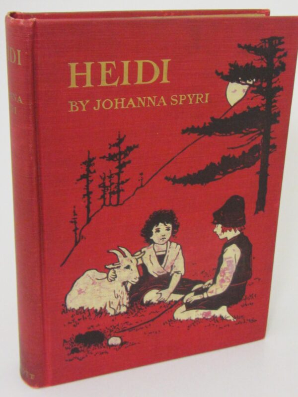 Heidi.  Translated by Elisabeth P. Stork (1919) by Johanna Spyri