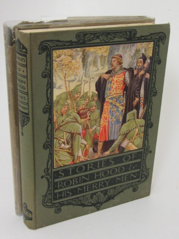 Robin Hood and His Merry Men. Illustrations by Walter Crane (1924) by Henry Gilbert