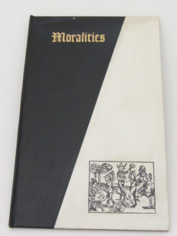 Moralities. Limited Edition of 25 Copies (1960) by Thomas Kinsella