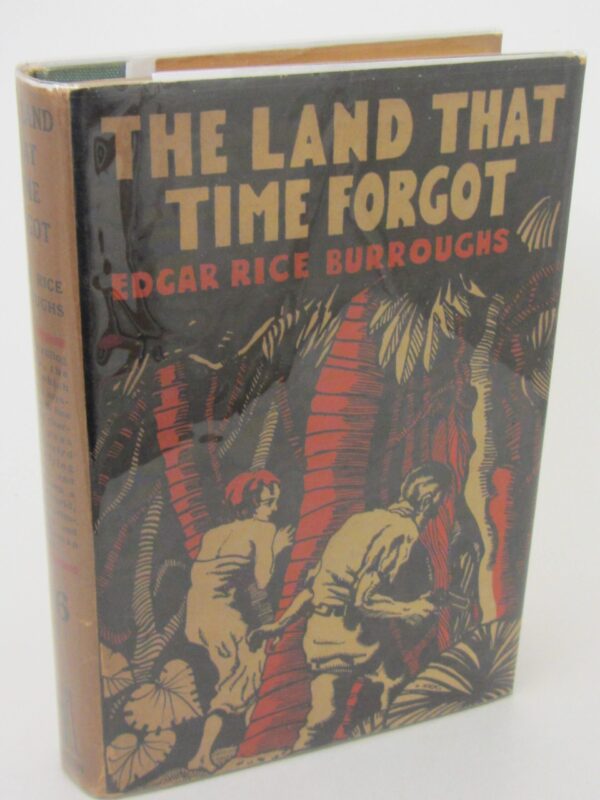 The Land That Time Forgot (1937) by Edgar Rice Burroughs