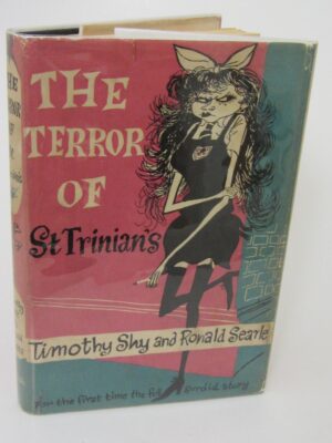 The Terror of St. Trinian's or Angela's Prince Charming (1952) by Timothy Shy & Ronald Searle