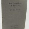 The Hour-Glass. A Morality. Signed By The Author (1907) by W.B. Yeats