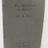 The Hour-Glass. A Morality. Signed By The Author (1907) by W.B. Yeats