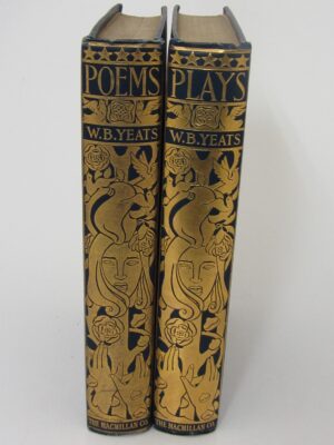 The Poetical Works of William B. Yeats. In Two Volumes (1906-1907) by W.B. Yeats