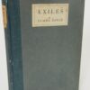 Exiles. A Play in Three Acts. First Edition (1918) by James Joyce