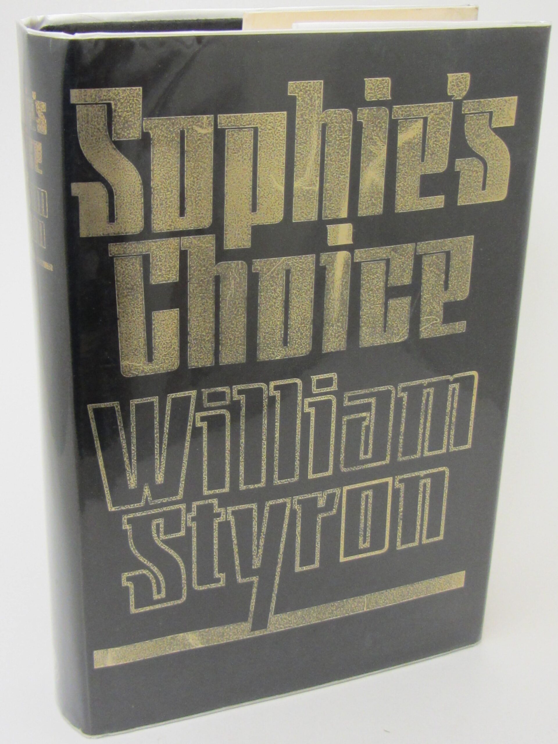 Sophie's Choice. Author Signed (1979) by William Styron