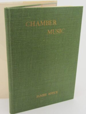 Chamber Music. First US Edition (1918) by James Joyce