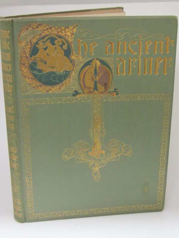 The Rime of the Ancient Marnier. Illustrated By Willie Pogany (1910) by Samuel Taylor Coleridge