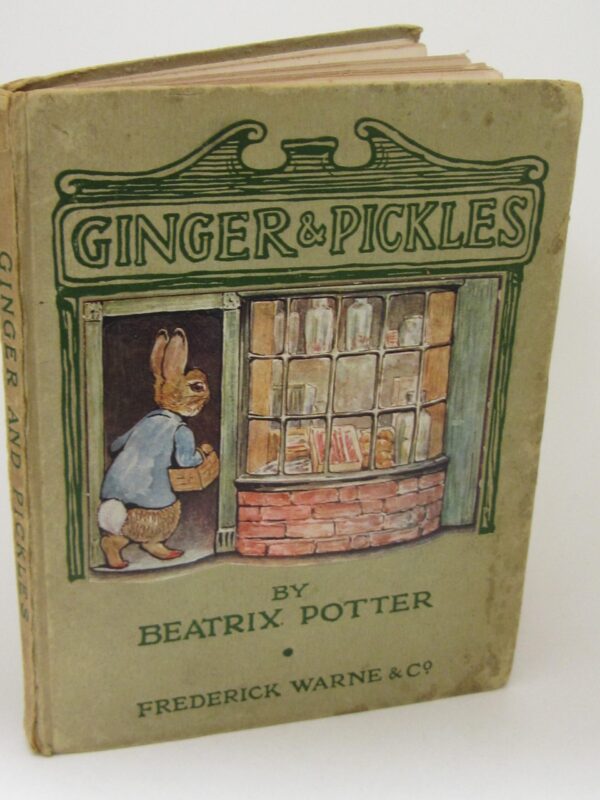 Ginger & Pickles. First Edition (1909) by Beatrix Potter