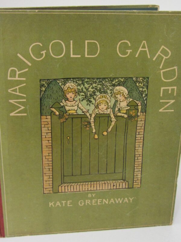 Marigold Garden. Pictures And Rhymes (1885) by Kate Greenway
