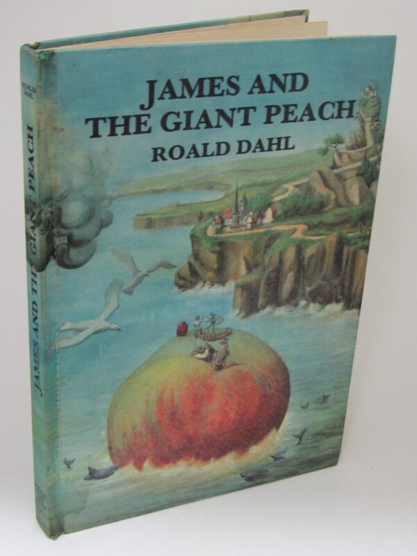 James And The Giant Peach. First UK Edition (1967) by Roald Dahl