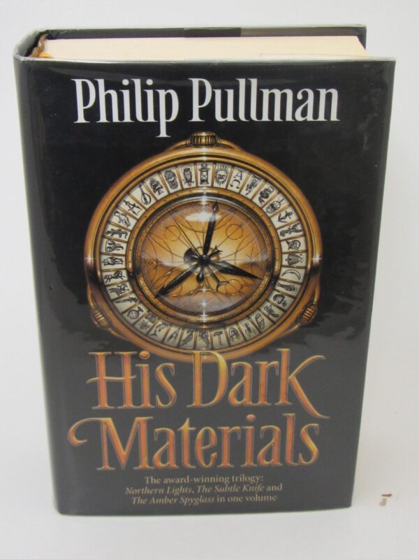 His Dark Materials. Author Signed (2001) by Philip Pullman