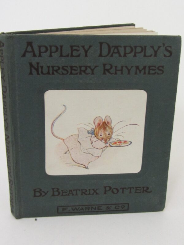Appley Dapply's Nursery Rhymes. Early Printing by Beatix Potter