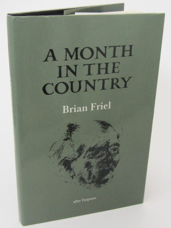 A Month in the Country. After Turgenev (1992) by Brian Friel