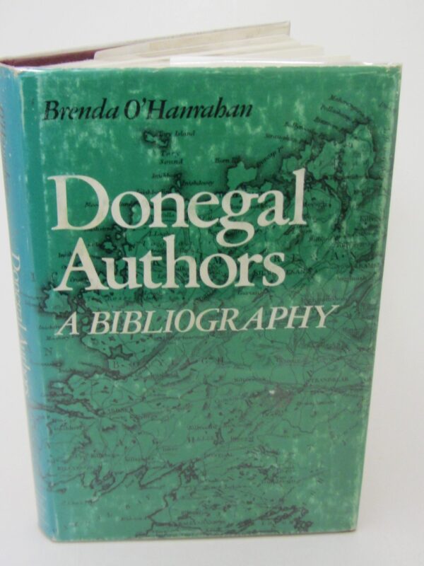 Donegal Authors.  A Bibliography (1982) by Brenda O'Hanrahan