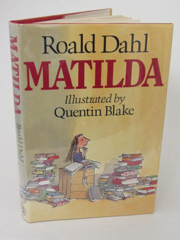 Matilda. With Signed Bookplates. First Edition (1988) by Roald Dahl