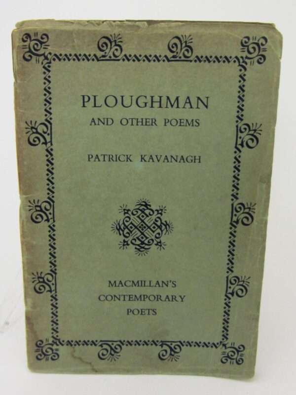 Ploughman And Other Poems (1936) by Patrick Kavanagh