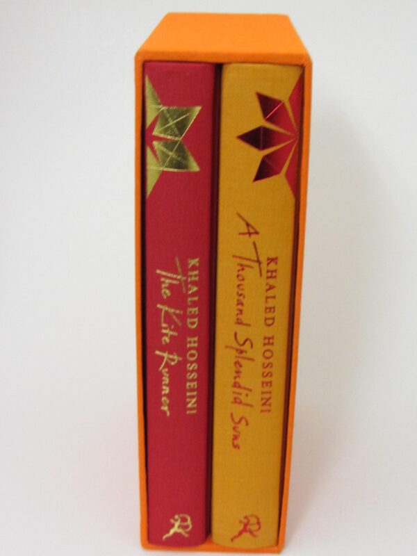 The Kite Runner. A Thousand Splendid Suns. Limited Edition (2008) by Khaled Hosseini