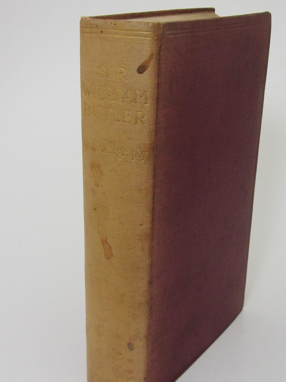 Sir William Butler. An Autobiography (1913) - Ulysses Rare Books