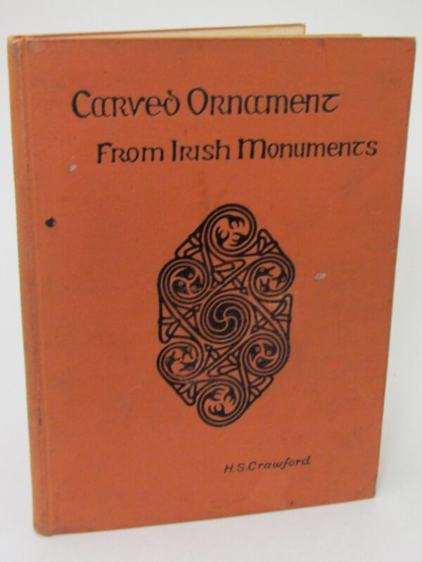 Handbook Of Carved Ornament Of The Christian Period (1926) by Herny S. Crawford