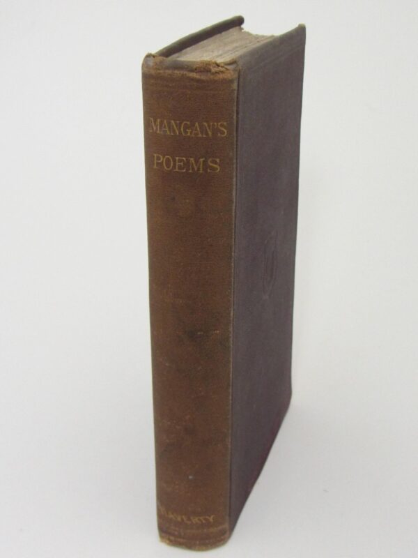 Poems (1881) by James Clarence Mangan