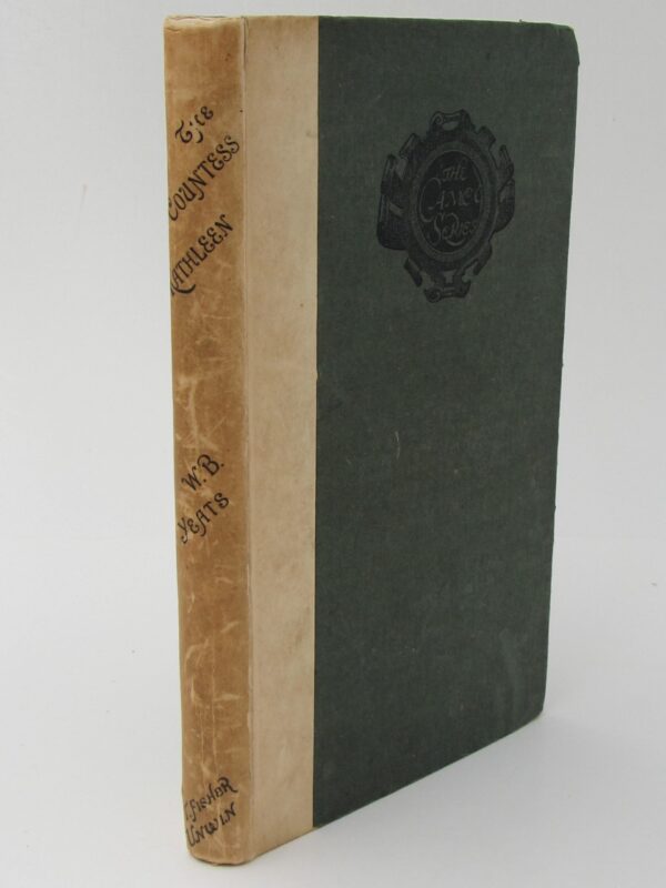 The Countess Kathleen and Various Legends and Lyrics (1892) by W.B. Yeats