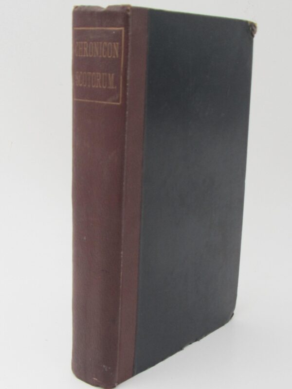 Chronicum Scotorum.  A Chronicle of Irish Affair (1866) by William M. Hennessy