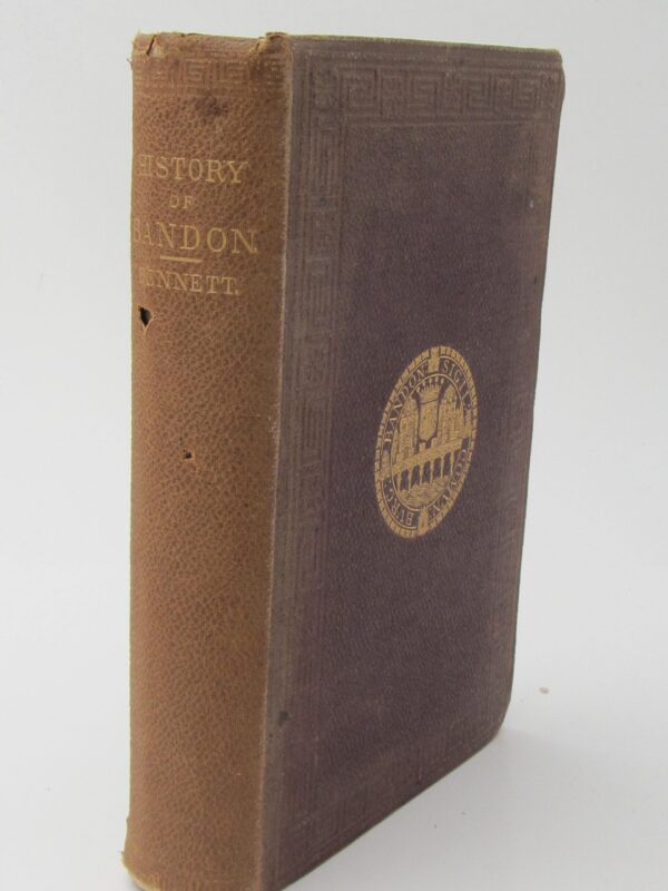 The History of Bandon. Enlarged Edition (1869) by George Bennett