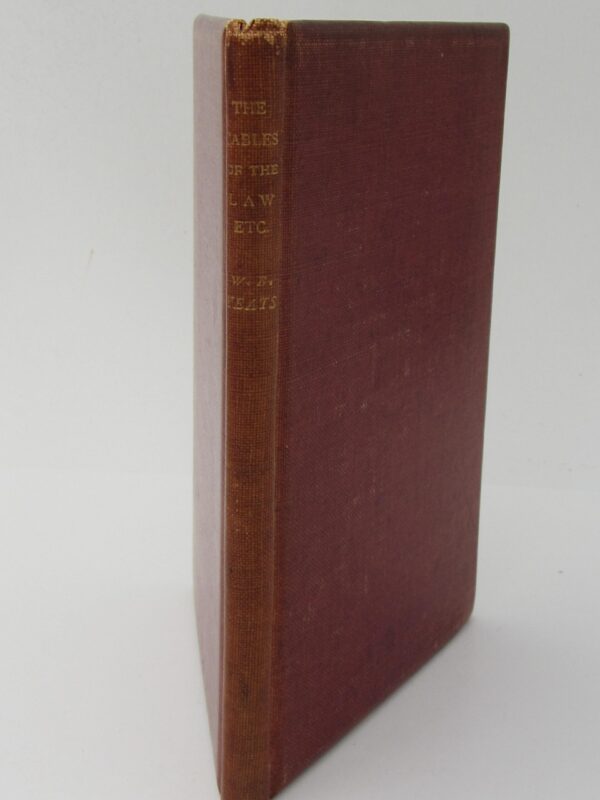 The Tables of the Law and The Adoration of the Magi (1897) by W.B. Yeats