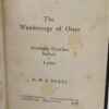 The Wanderings of Oisin. Second Edition (1892) by W.B. Yeats